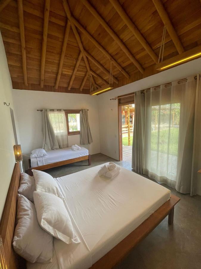 הוילה Casa Rosa אצי'נס מראה חיצוני תמונה