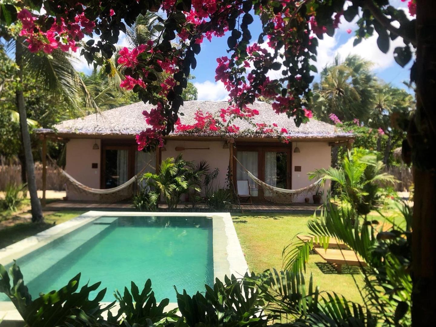 הוילה Casa Rosa אצי'נס מראה חיצוני תמונה